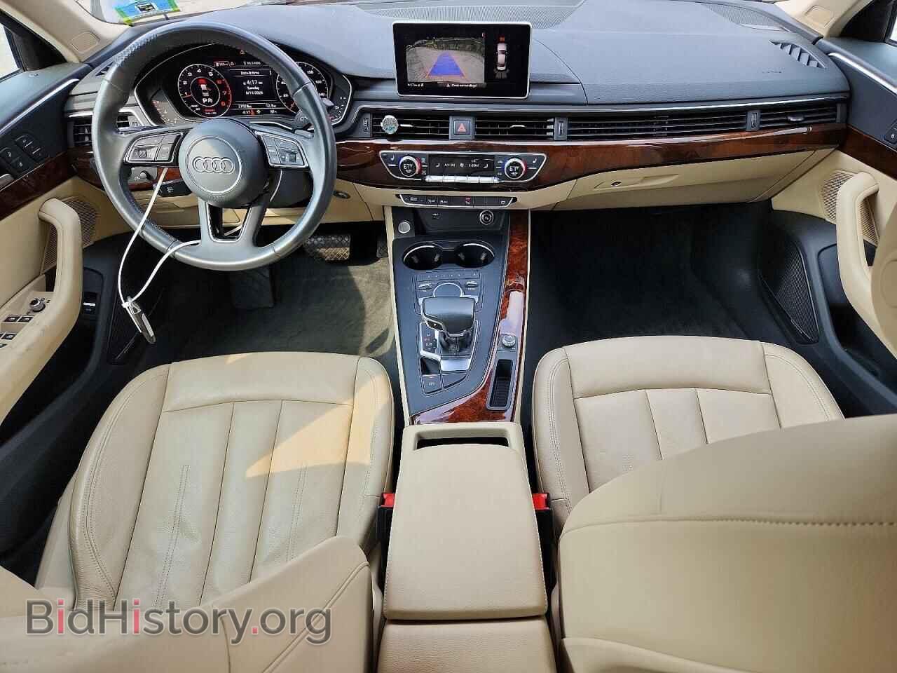 2018 AUDI A4 - VIN: WAULMAF40JA086405 - Photo 8