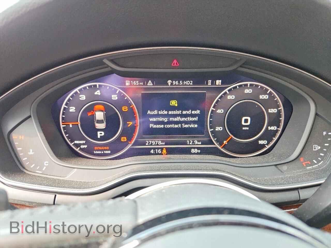 2018 AUDI A4 - VIN: WAULMAF40JA086405 - Photo 9
