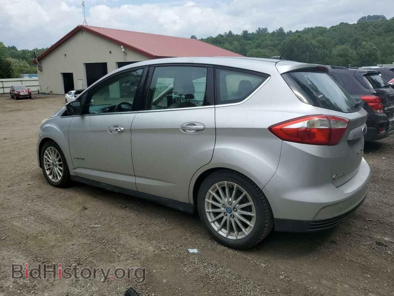 2013 FORD CMAX - VIN: 1FADP5BU3DL500965 - Фото 2