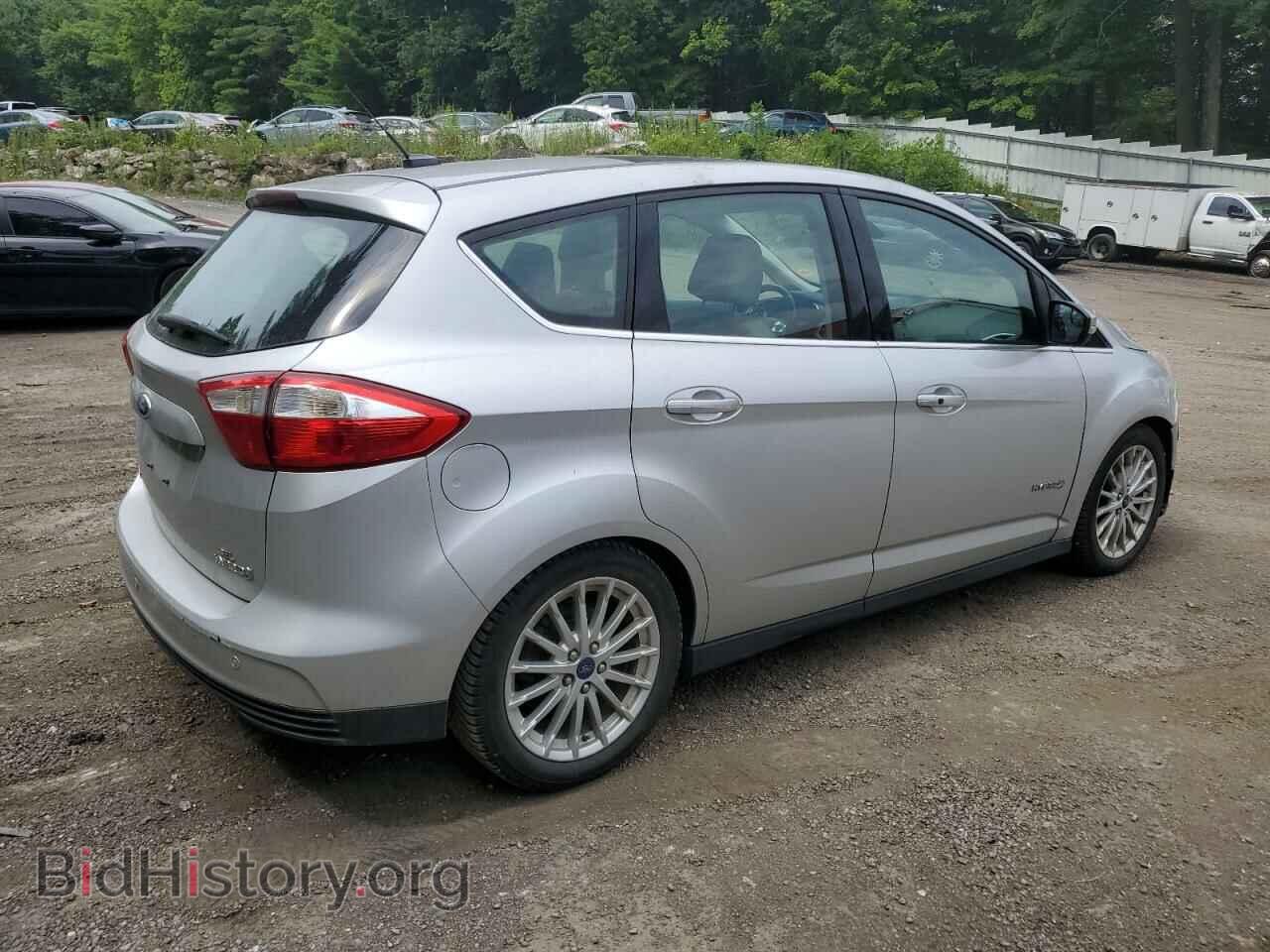 2013 FORD CMAX - VIN: 1FADP5BU3DL500965 - Фото 3