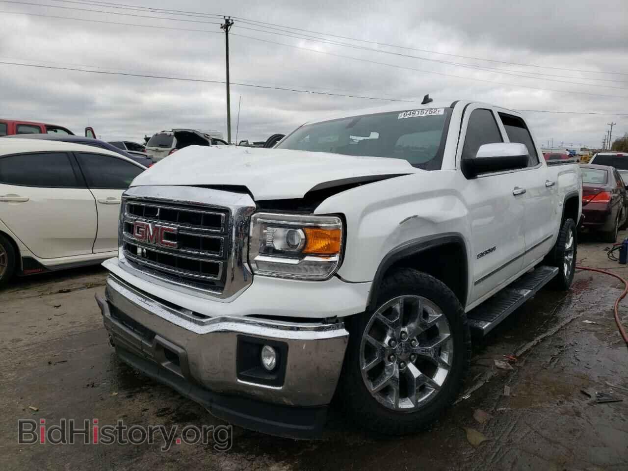 2014 GMC SIERRA - VIN: 3GTP1VEC1EG438377 - Photo 2