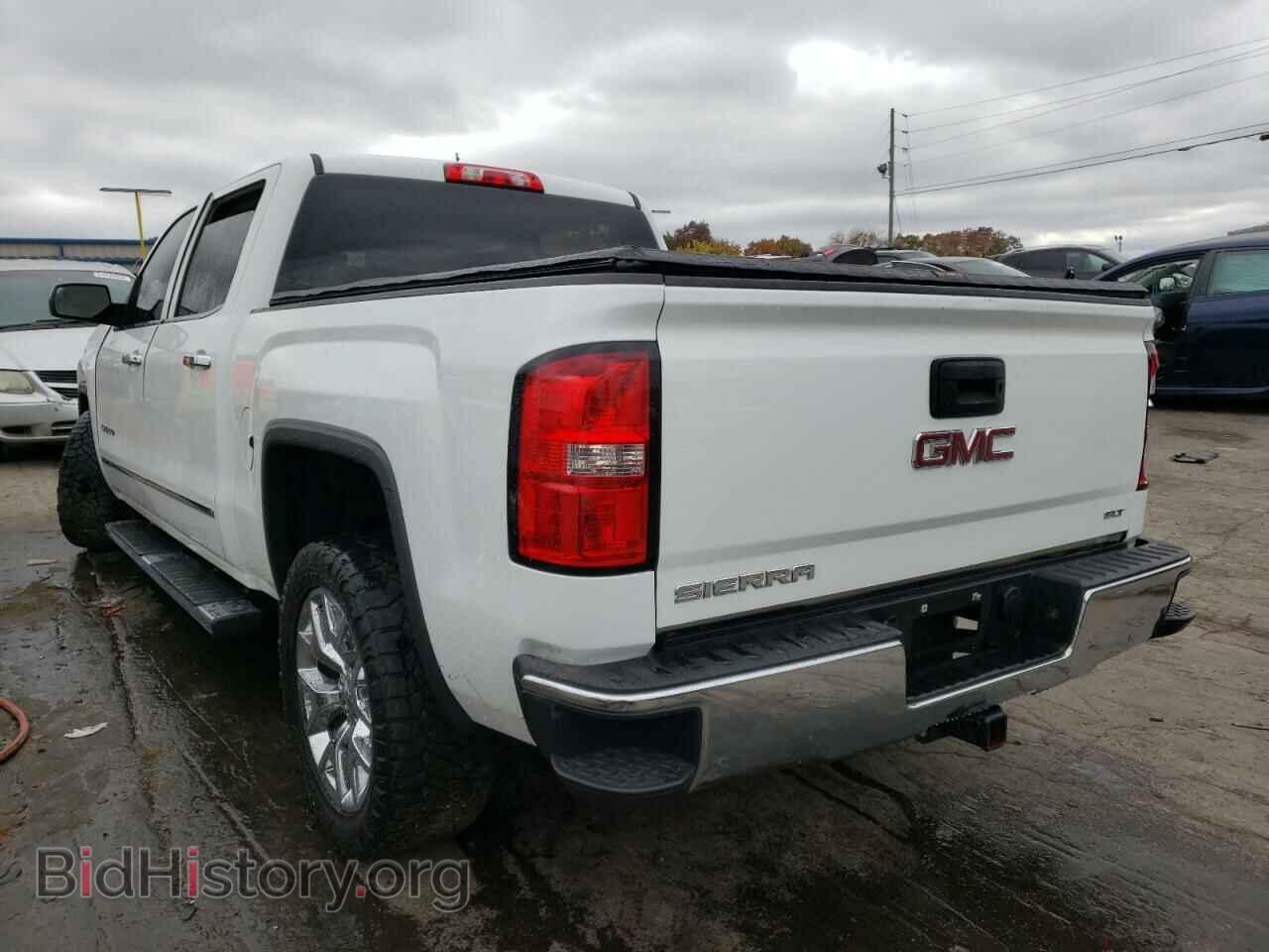 2014 GMC SIERRA - VIN: 3GTP1VEC1EG438377 - Photo 3