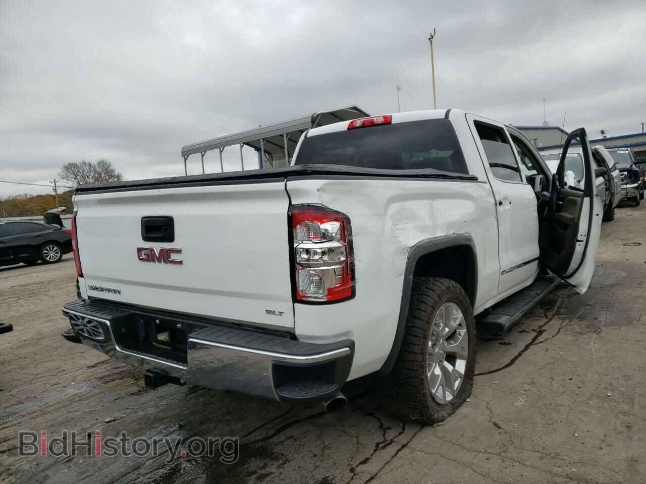 2014 GMC SIERRA - VIN: 3GTP1VEC1EG438377 - Photo 4