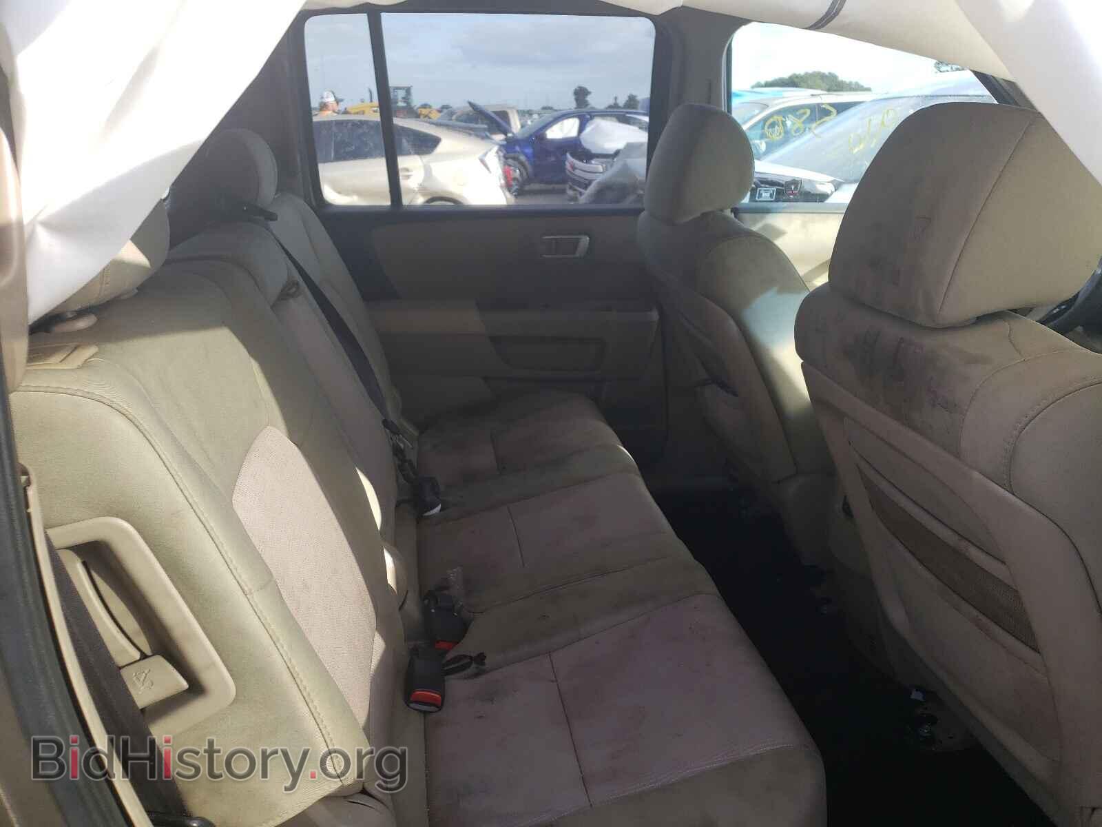 2011 HONDA PILOT - VIN: 5FNYF3H41BB042238 - Фото 6