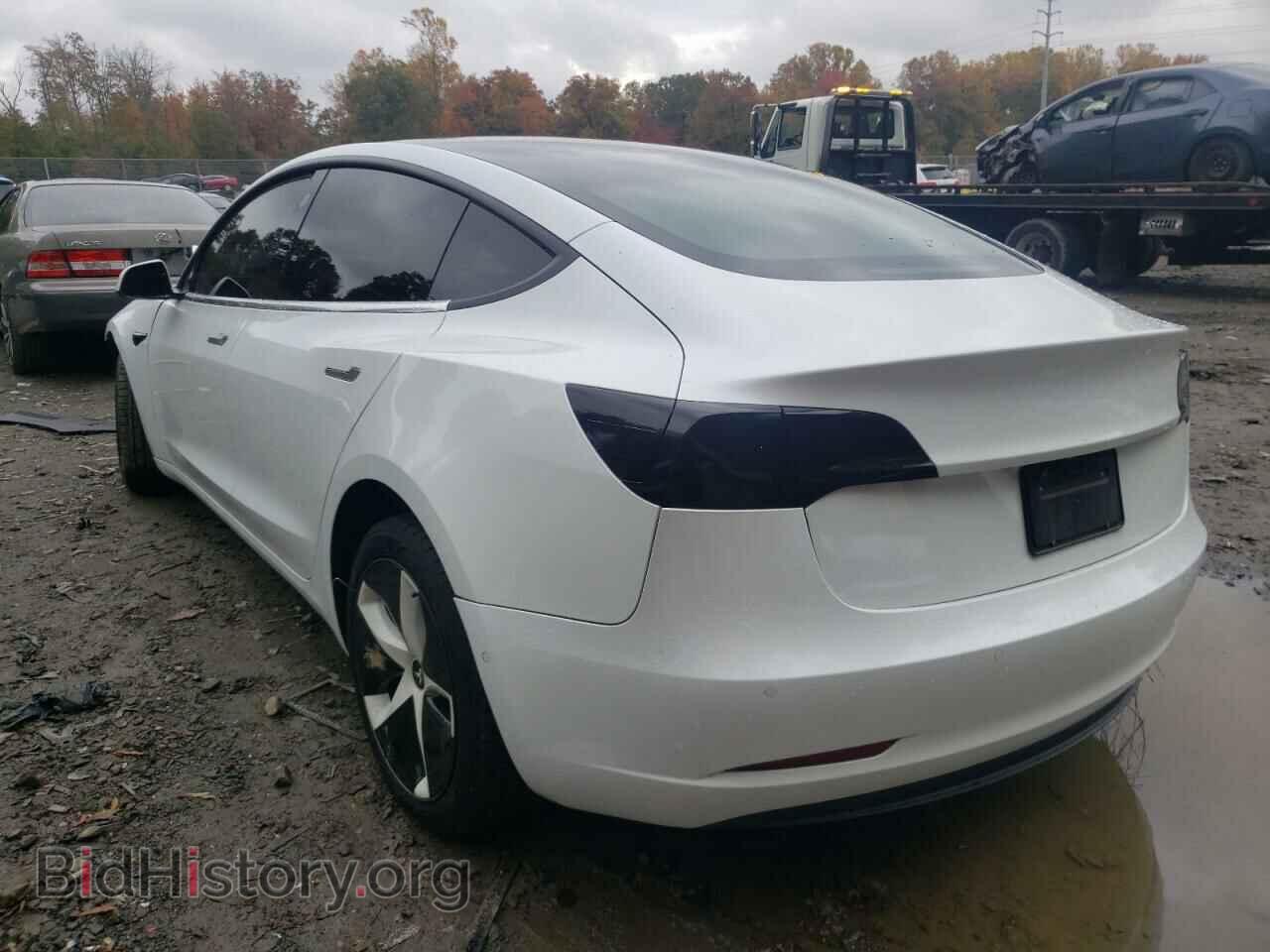 2019 TESLA MODEL 3 - VIN: 5YJ3E1EB9KF493535 - Фото 3