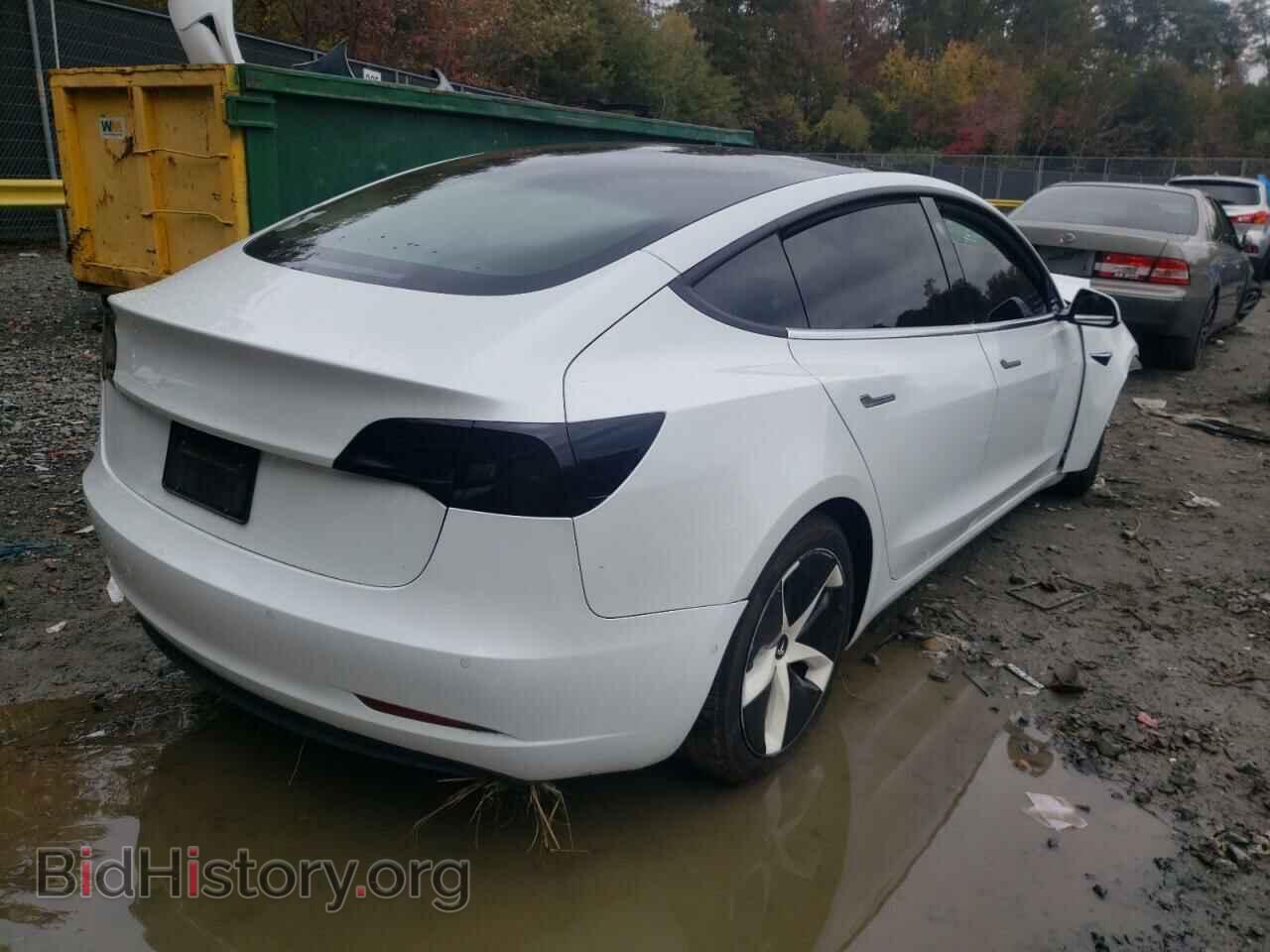 2019 TESLA MODEL 3 - VIN: 5YJ3E1EB9KF493535 - Фото 4
