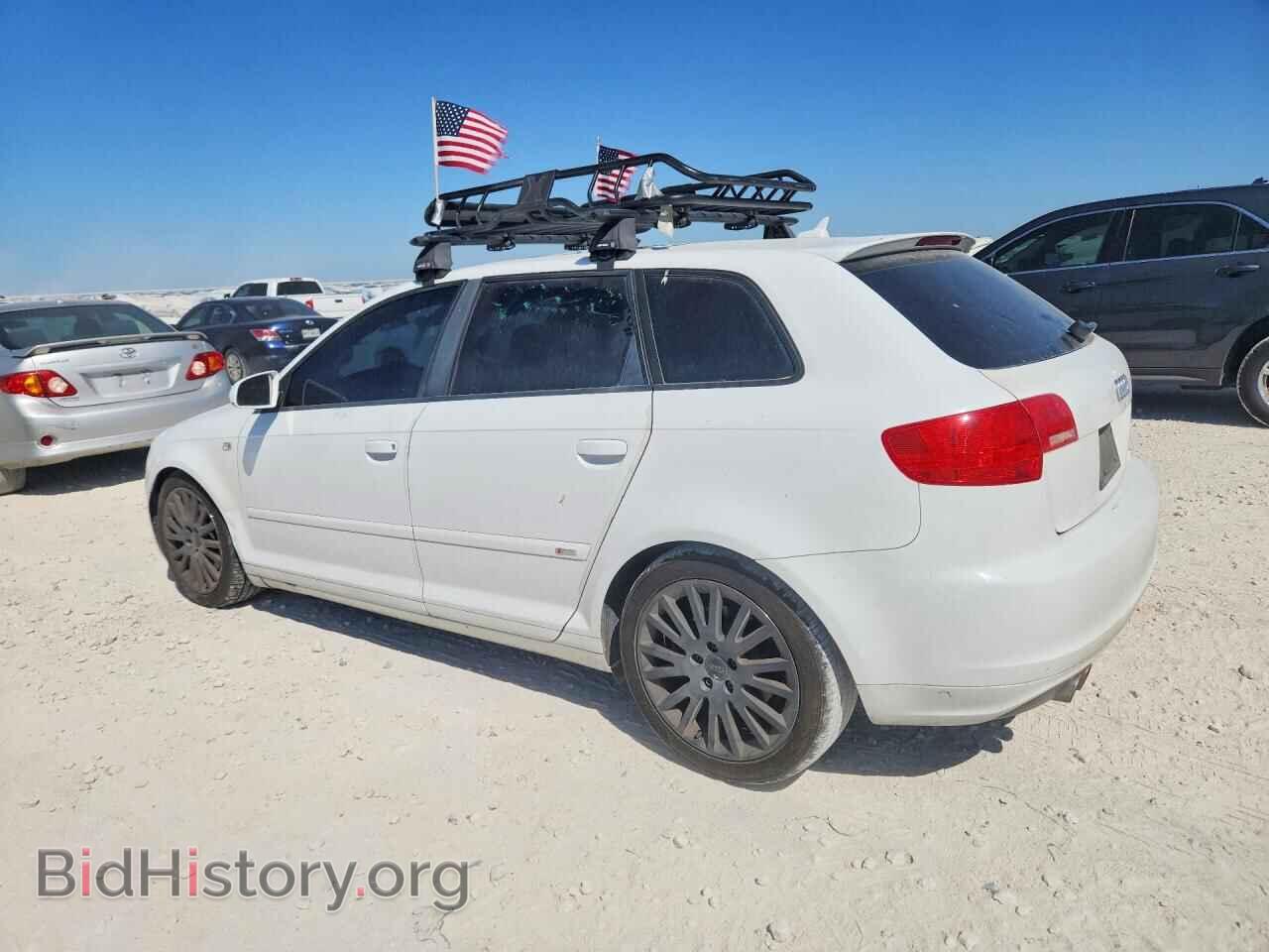 2007 AUDI A3 - VIN: WAUHF78P47A185182 - Фото 2