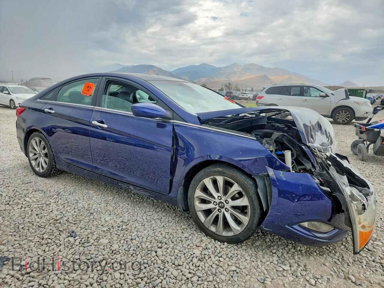 2012 HYUNDAI SONATA - VIN: 5NPEC4AC5CH434600 - Photo 4