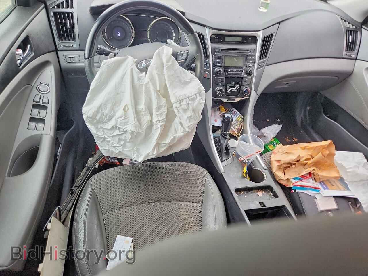 2012 HYUNDAI SONATA - VIN: 5NPEC4AC5CH434600 - Photo 8