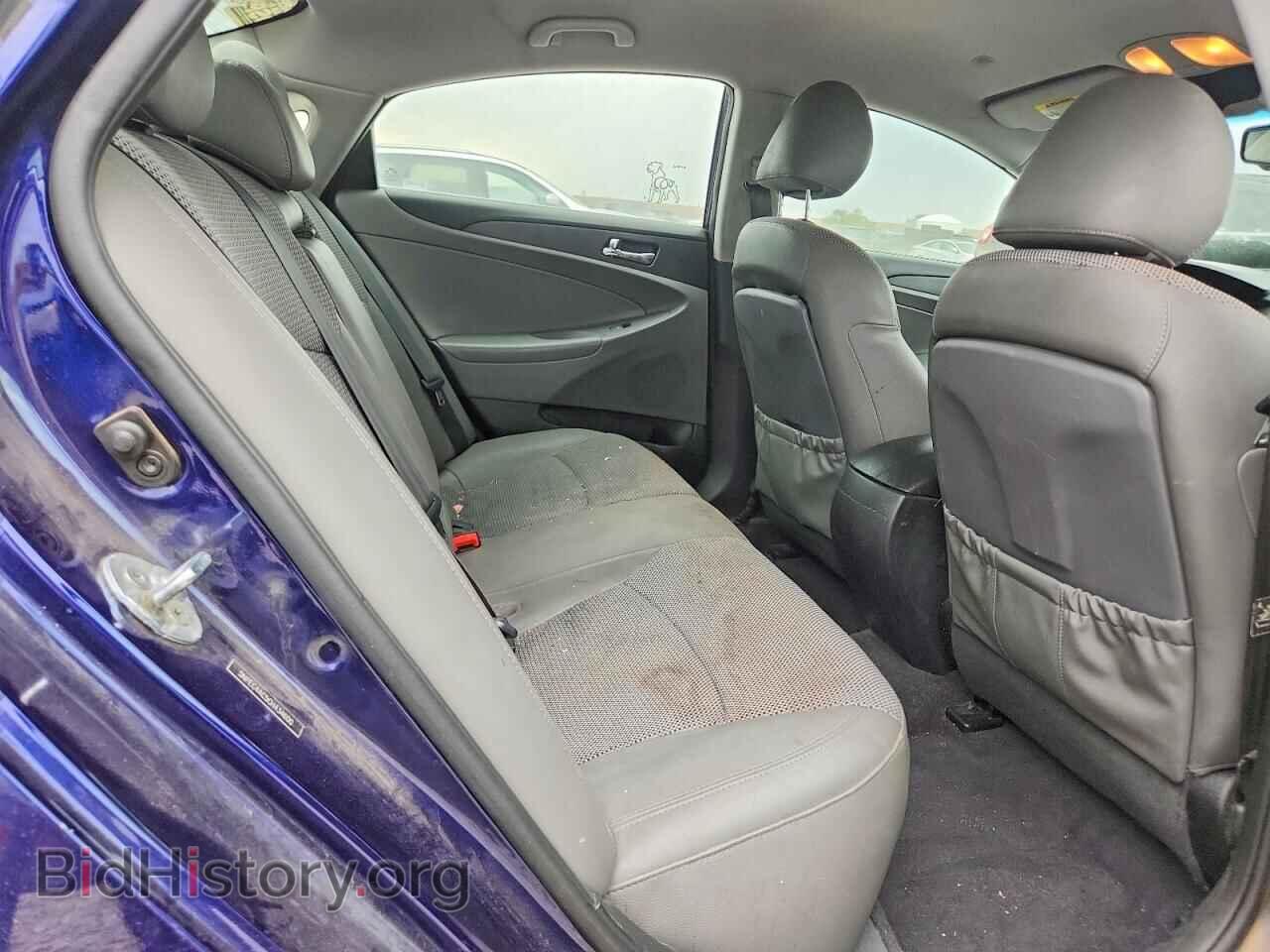 2012 HYUNDAI SONATA - VIN: 5NPEC4AC5CH434600 - Photo 10