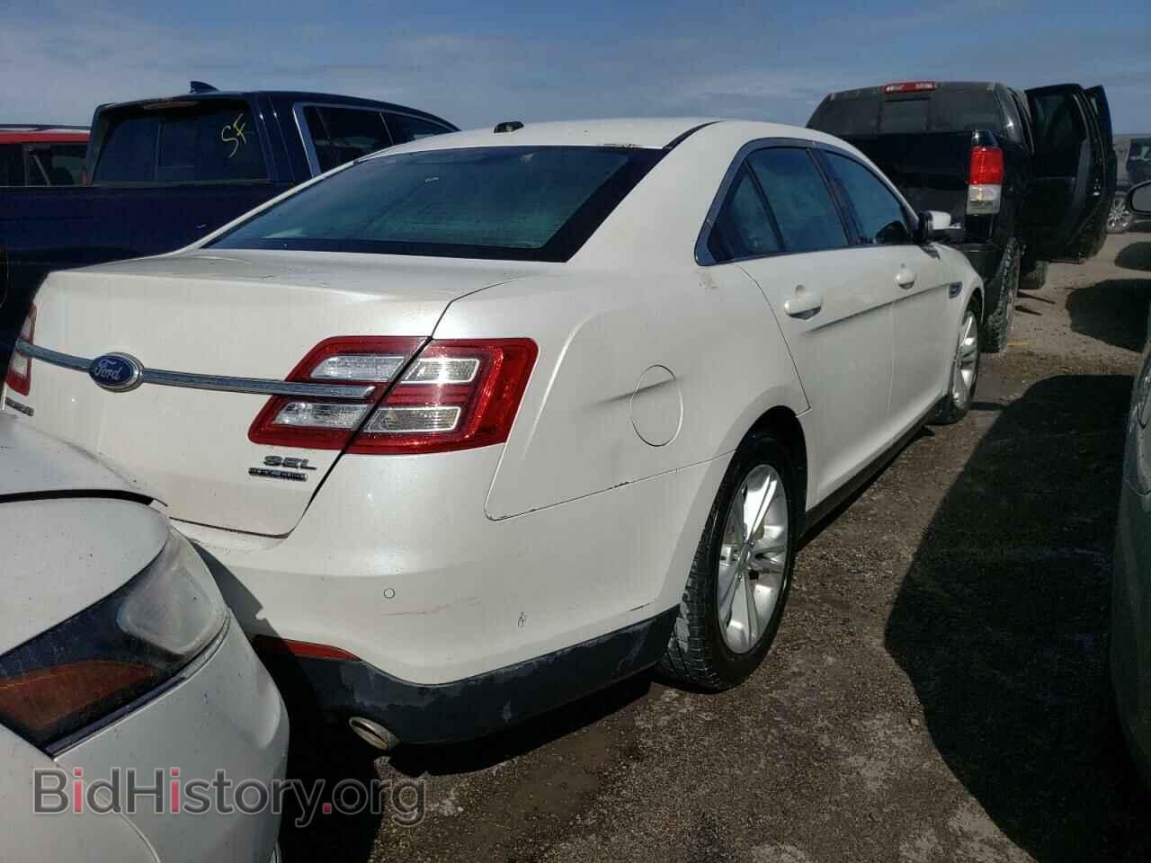 2013 FORD TAURUS - VIN: 1FAHP2E8XDG221357 - Фото 4