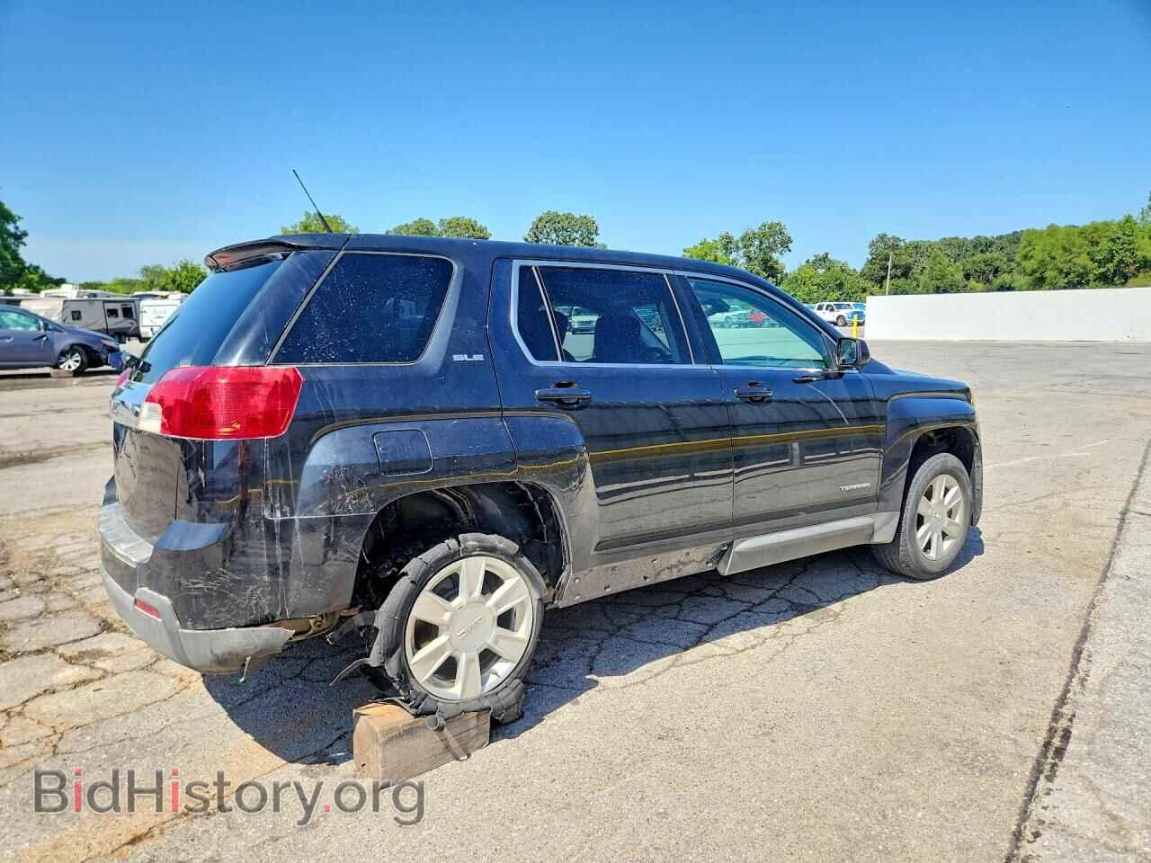 2012 GMC TERRAIN - VIN: 2GKALMEK6C6399266 - Photo 3