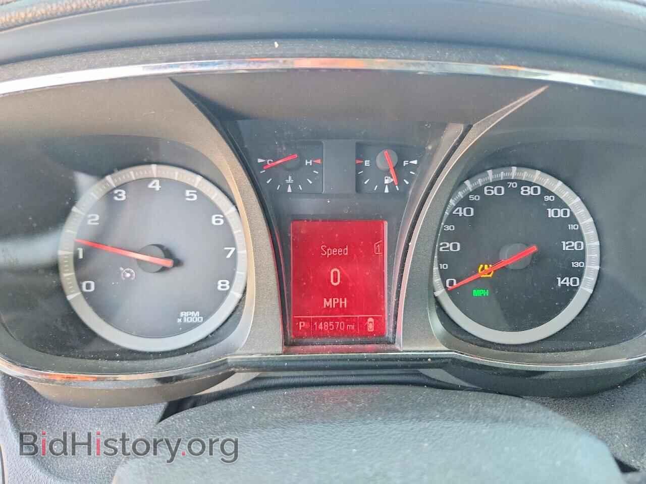 2012 GMC TERRAIN - VIN: 2GKALMEK6C6399266 - Photo 9