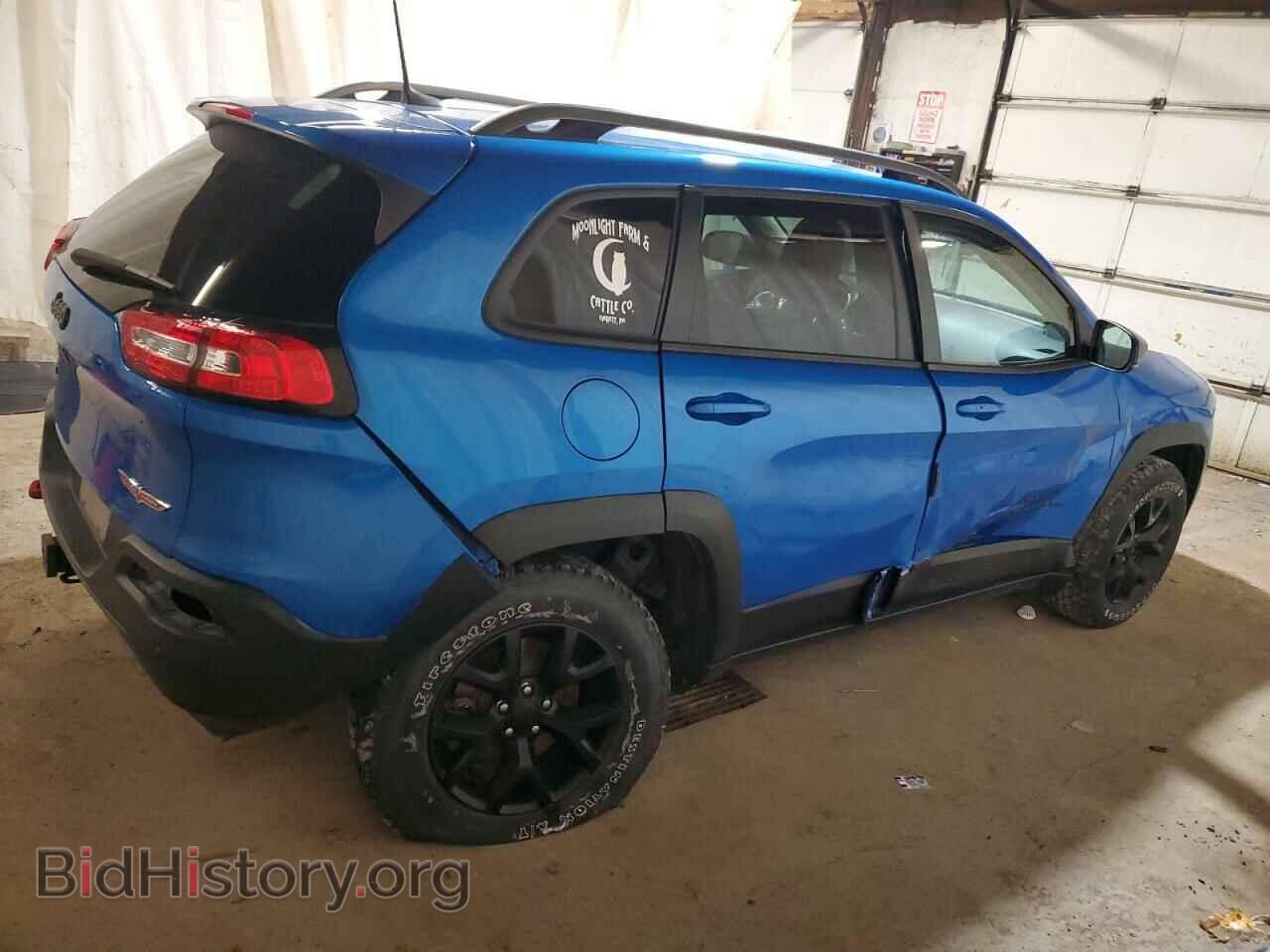 2018 JEEP CHEROKEE - VIN: 1C4PJMBX2JD521471 - Фото 3