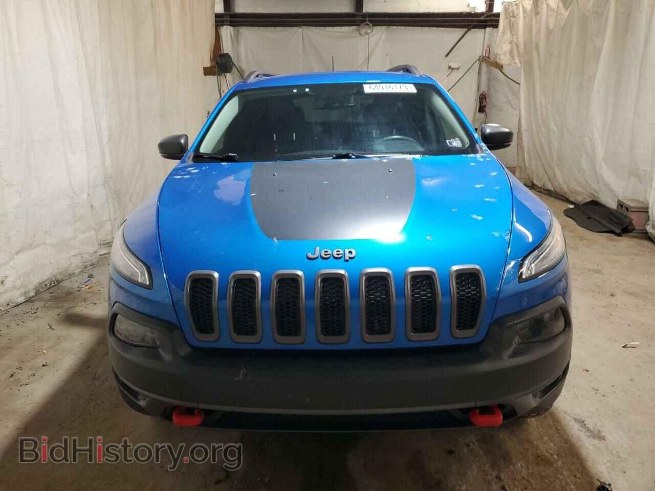 2018 JEEP CHEROKEE - VIN: 1C4PJMBX2JD521471 - Фото 5