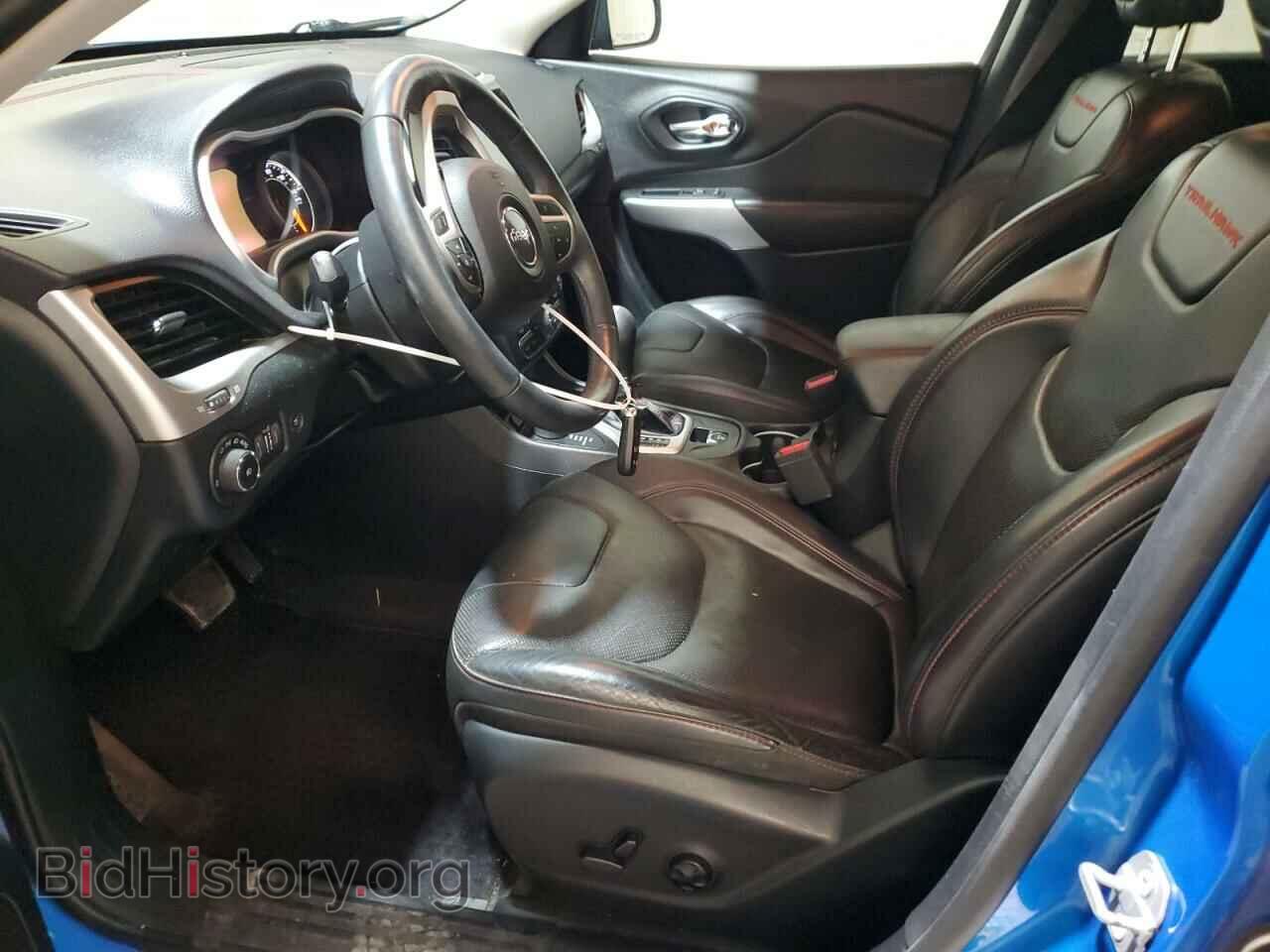 2018 JEEP CHEROKEE - VIN: 1C4PJMBX2JD521471 - Фото 7