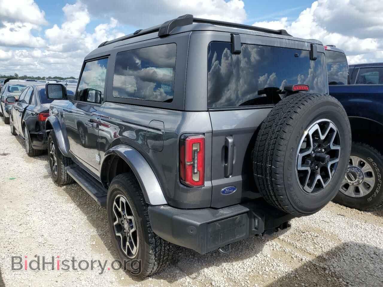 2021 FORD BRONCO - VIN: 1FMDE5CH0MLA62211 - Photo 3