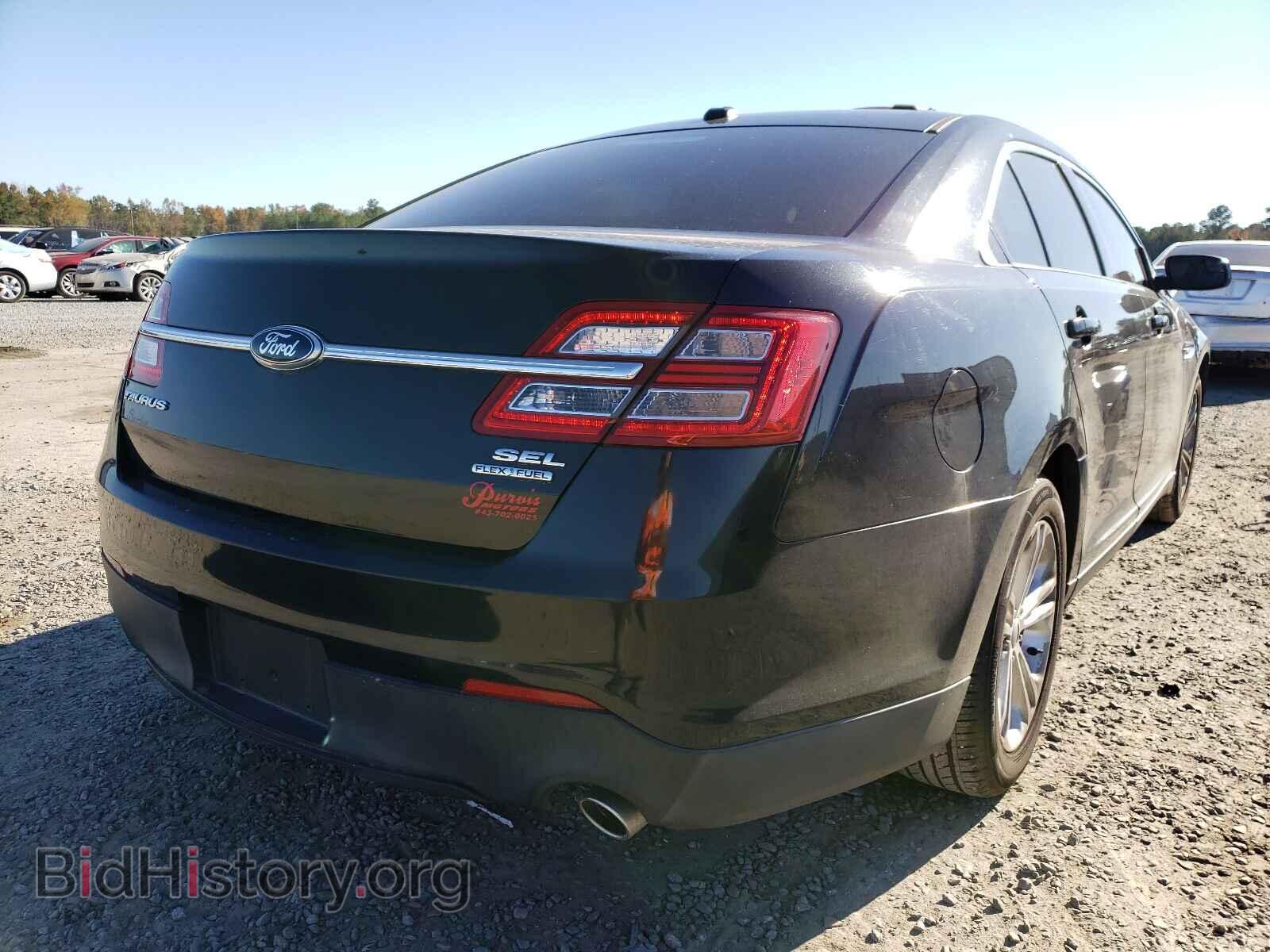 2013 FORD TAURUS - VIN: 1FAHP2E89DG234326 - Фото 4