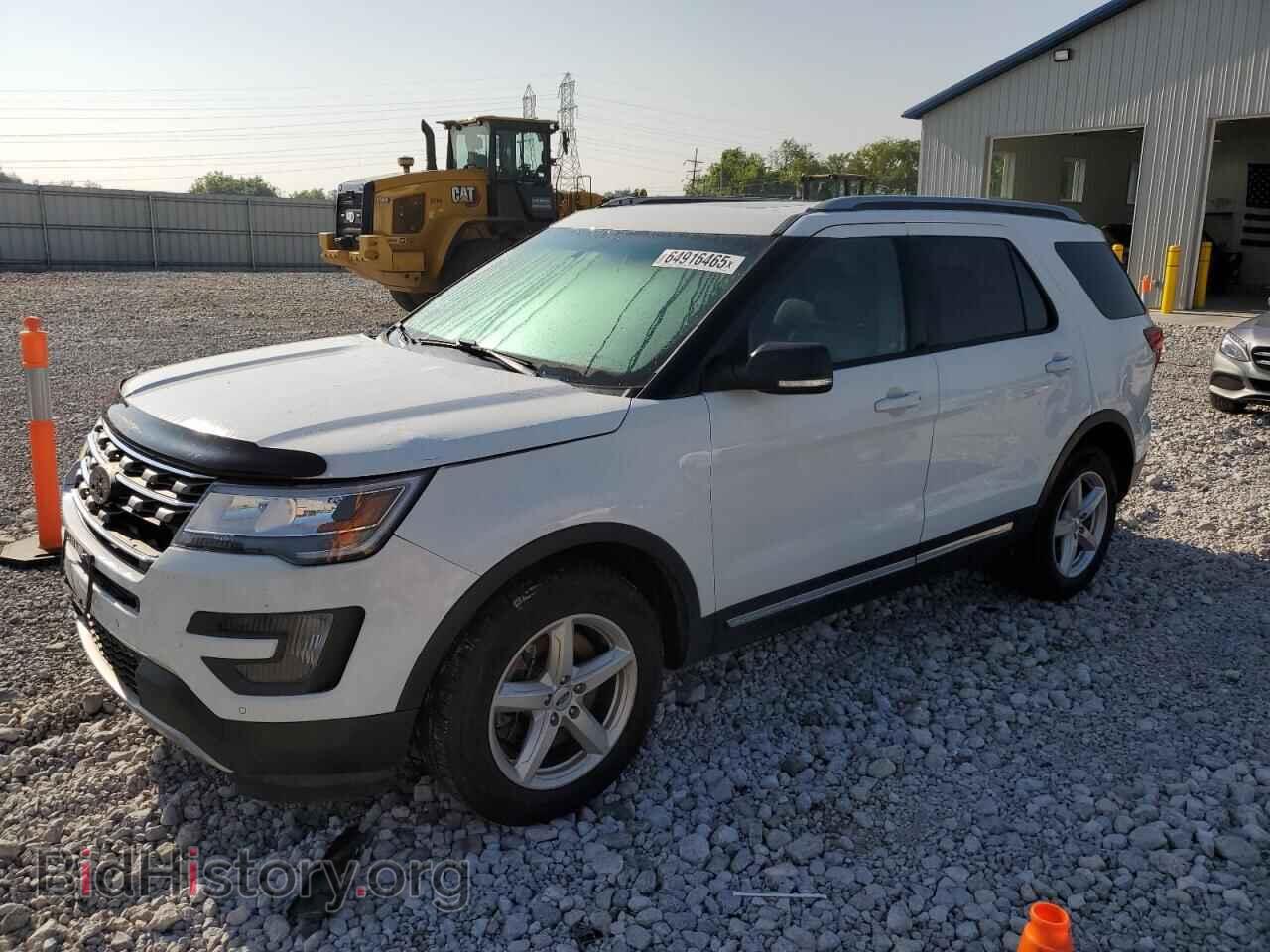 Photo 1FM5K8D88GGB03498 - FORD EXPLORER 2016