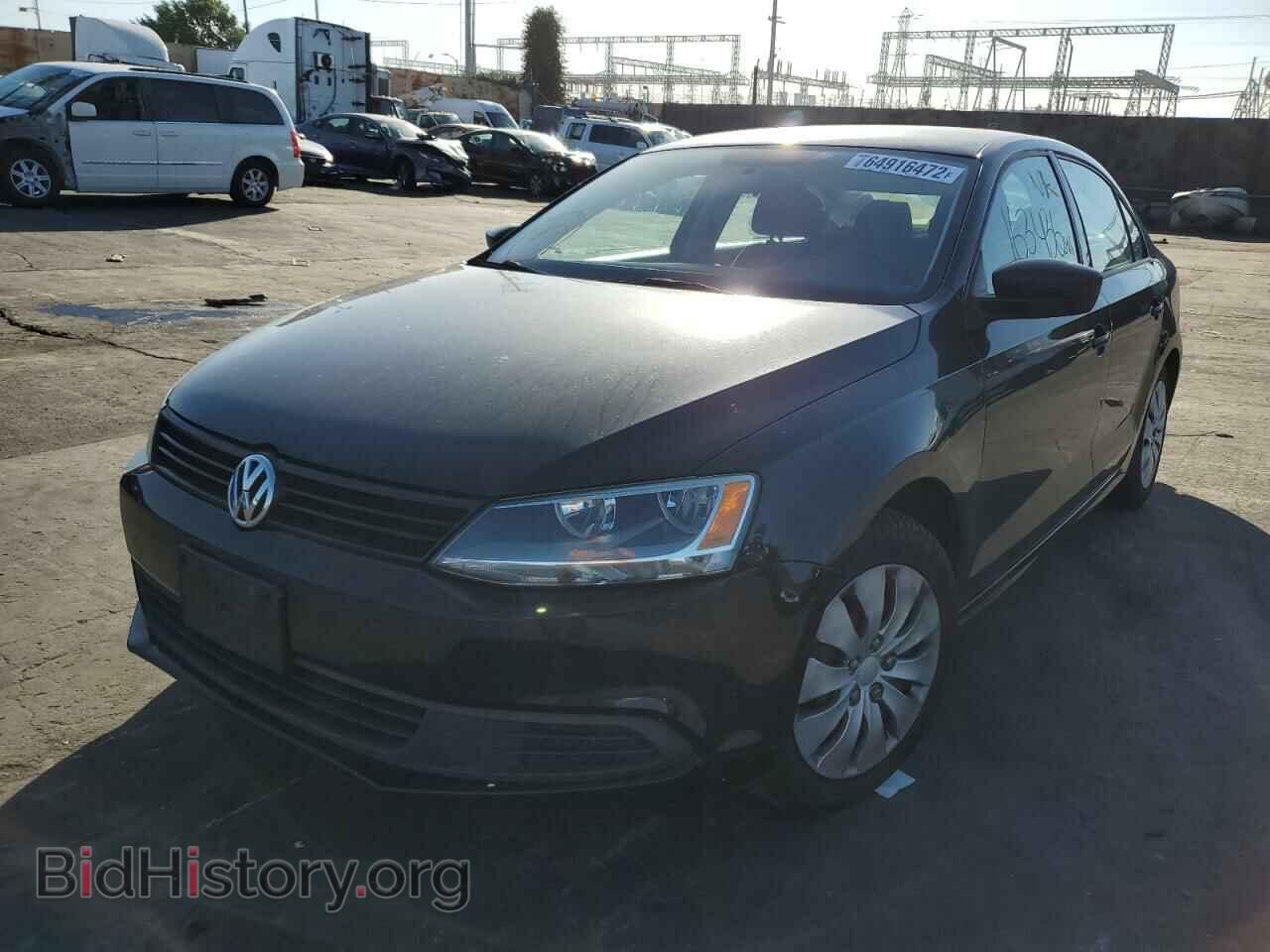 2012 VOLKSWAGEN JETTA - VIN: 3VW2K7AJ8CM356018 - Фото 2