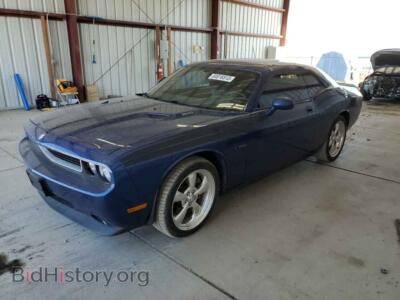 2010 Dodge CHALLENGER, синий — VIN 2B3CJ5DT1AH110596, Copart