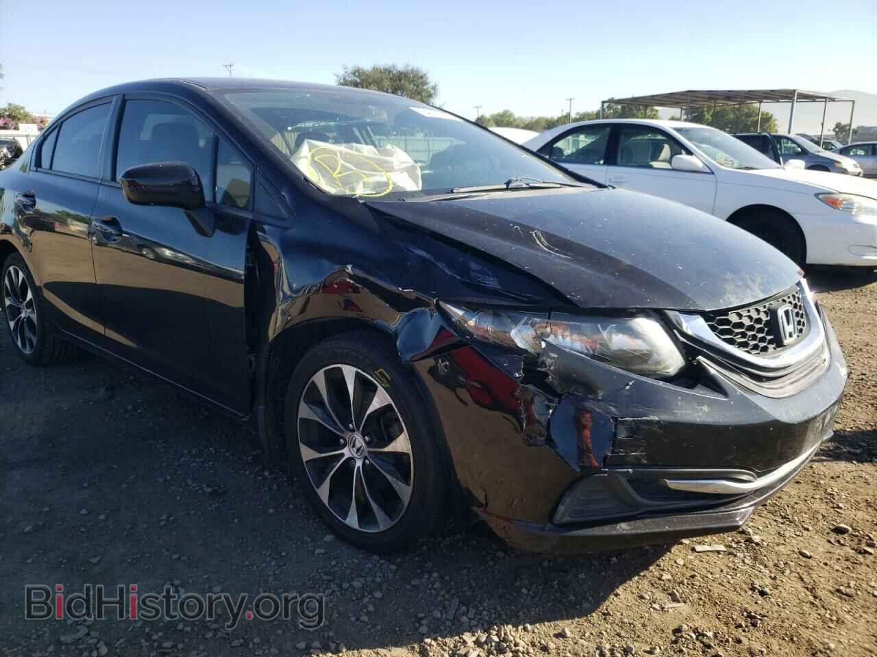 2015 HONDA CIVIC - VIN: 2HGFB2F57FH562566 - Фото 9