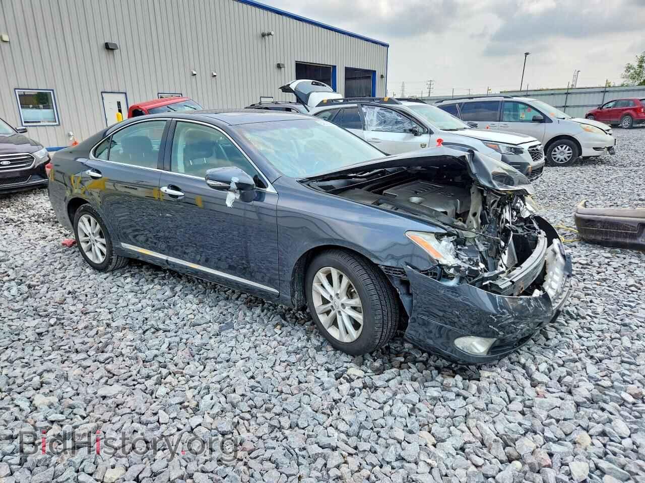 2010 LEXUS ES350 - VIN: JTHBK1EG9A2379518 - Фото 4