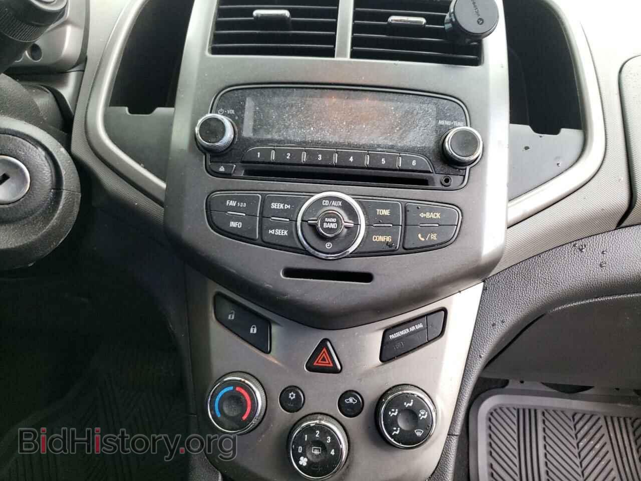 2012 CHEVROLET SONIC - VIN: 1G1JC5SB6C4219087 - Фото 9