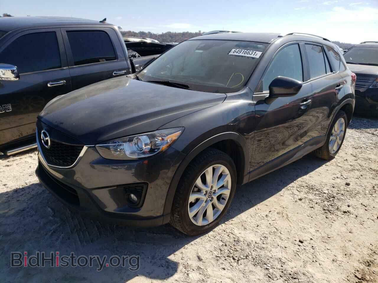 2014 MAZDA CX-5 - VIN: JM3KE2DY4E0342894 - Фото 2