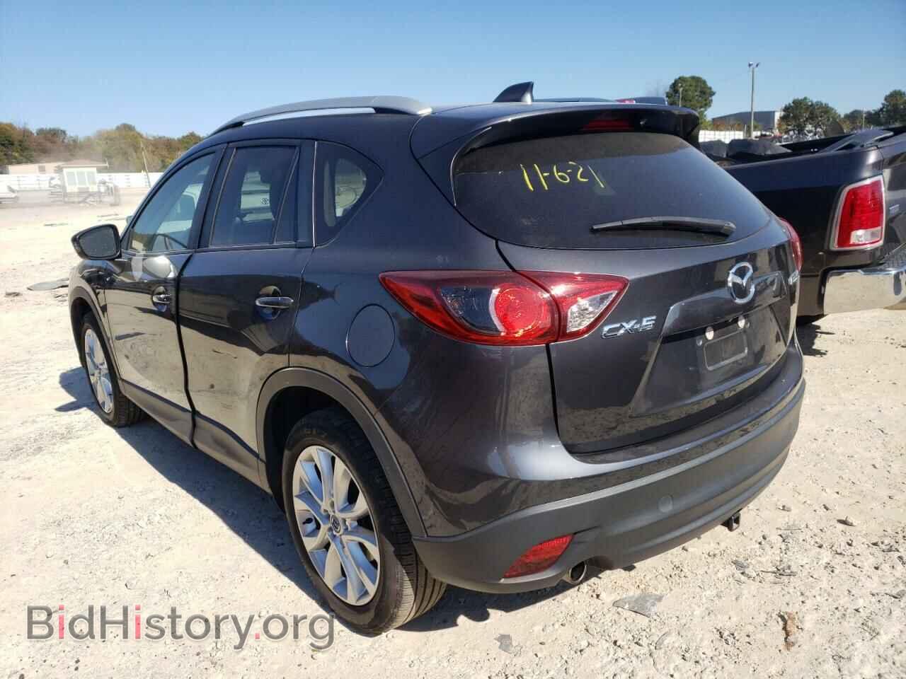 2014 MAZDA CX-5 - VIN: JM3KE2DY4E0342894 - Фото 3