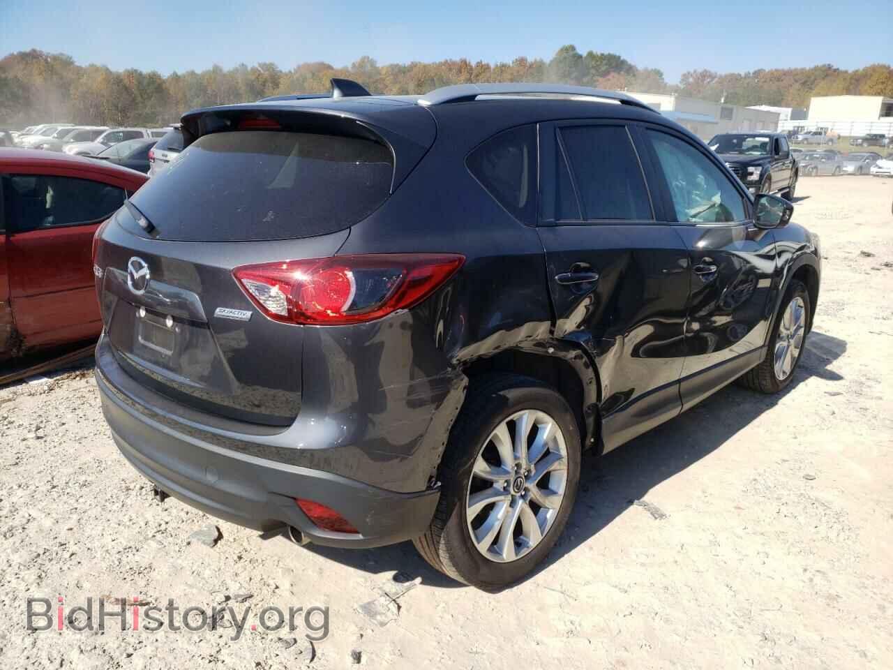 2014 MAZDA CX-5 - VIN: JM3KE2DY4E0342894 - Фото 4