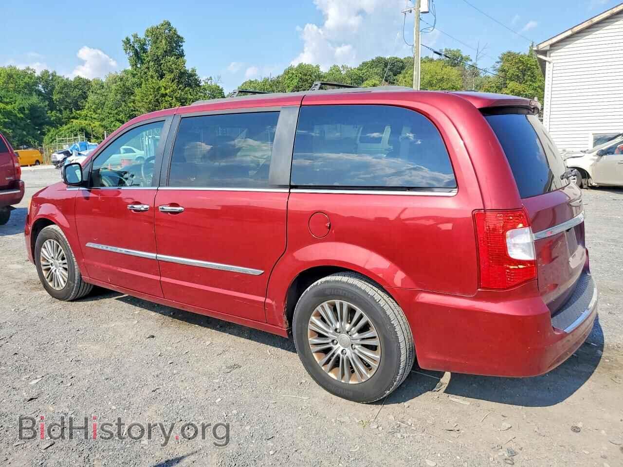 2013 CHRYSLER MINIVAN - VIN: 2C4RC1CG0DR565955 - Photo 2