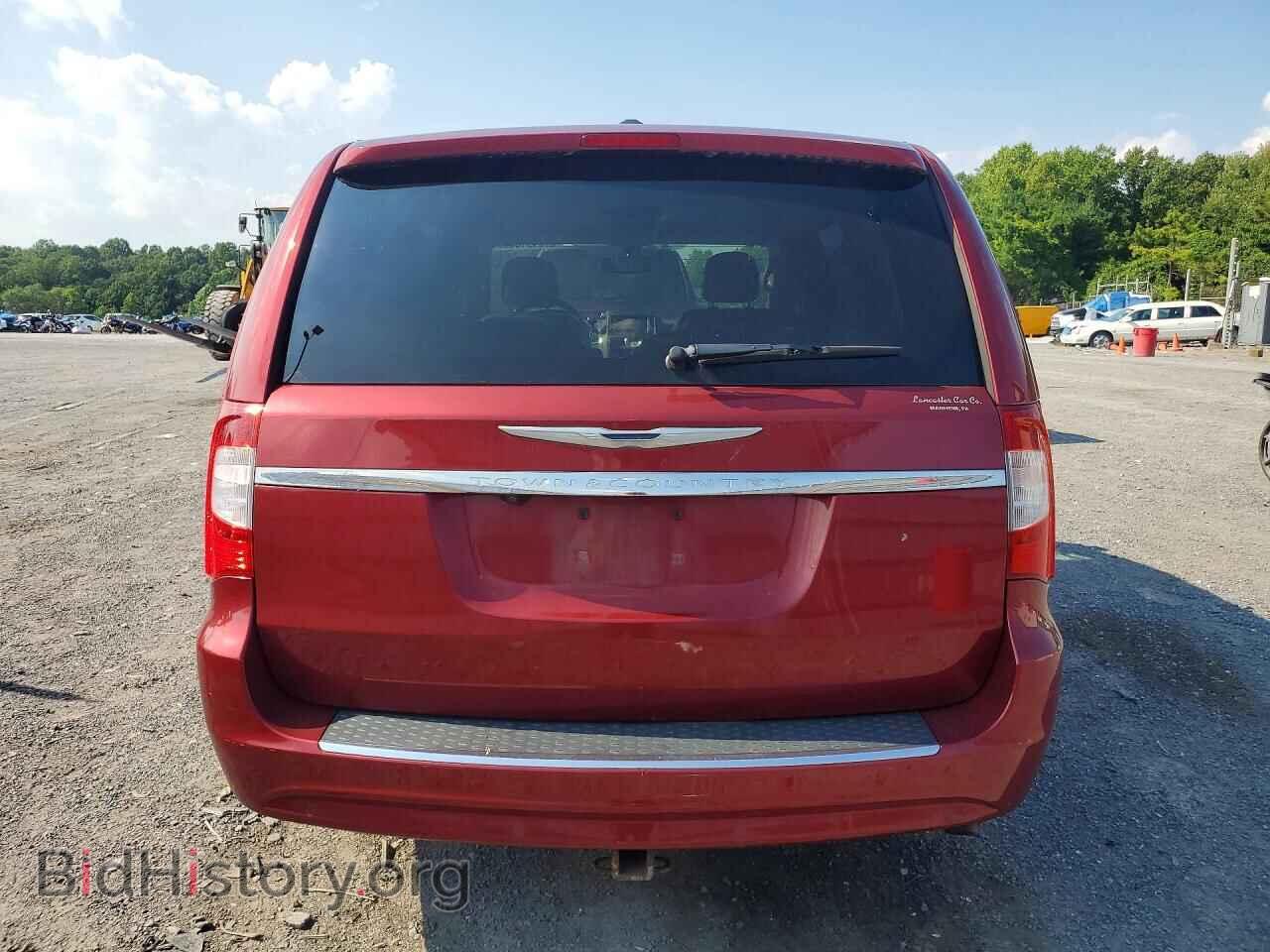 2013 CHRYSLER MINIVAN - VIN: 2C4RC1CG0DR565955 - Photo 6