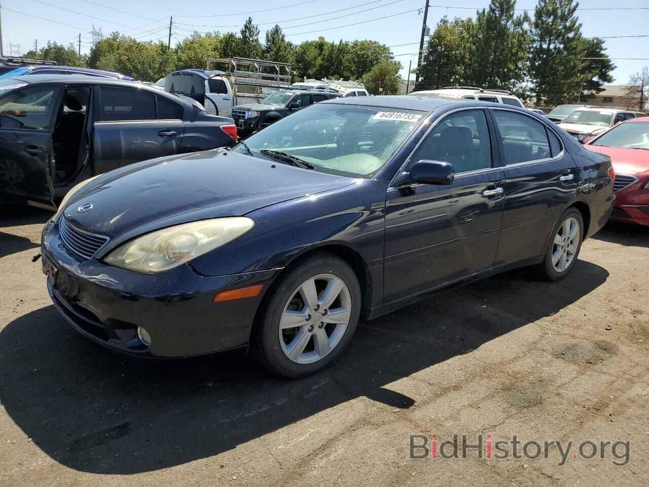 Photo JTHBA30G865171299 - LEXUS ES330 2006