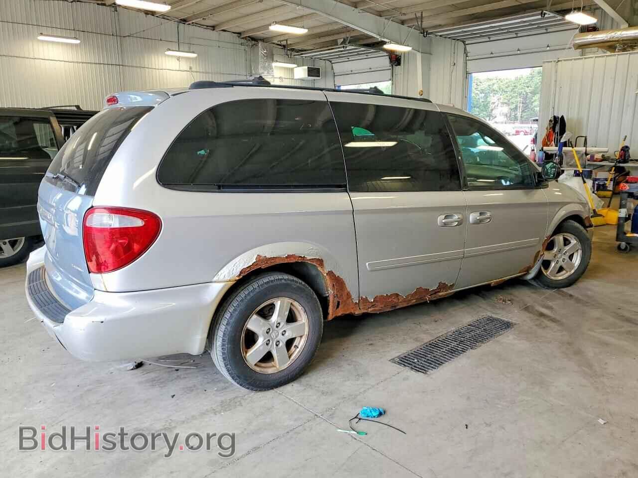 2005 DODGE CARAVAN - VIN: 2D4GP44L15R389544 - Фото 3