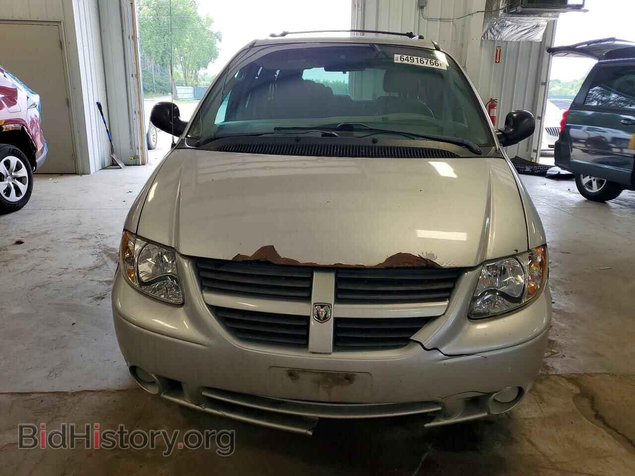 2005 DODGE CARAVAN - VIN: 2D4GP44L15R389544 - Фото 5