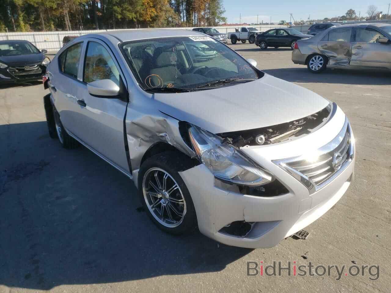 Фотография 3N1CN7AP4JL853334 - NISSAN VERSA 2018