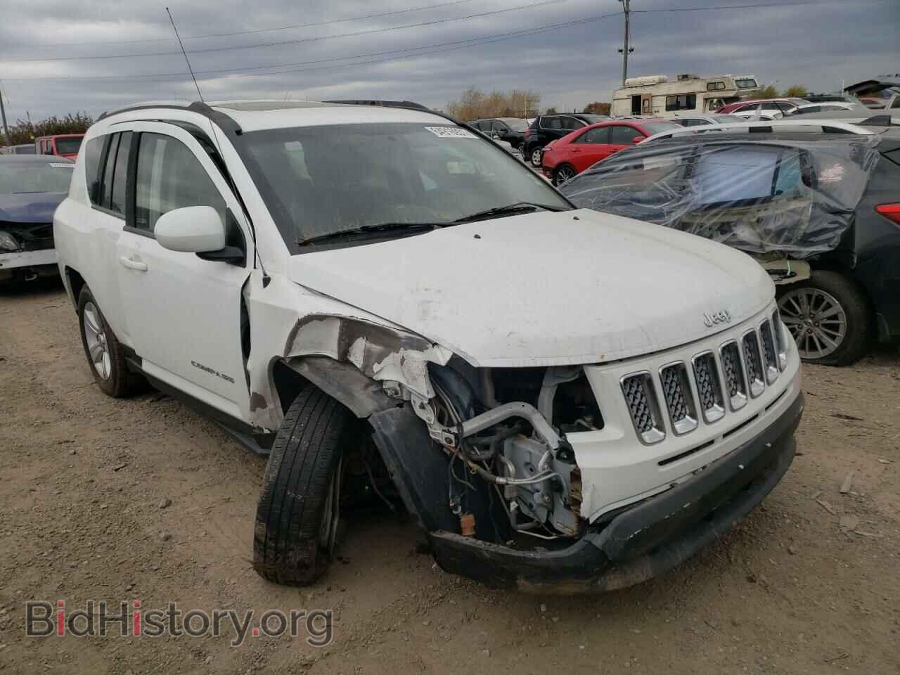 Фотография 1C4NJDEB5ED538682 - JEEP COMPASS 2014
