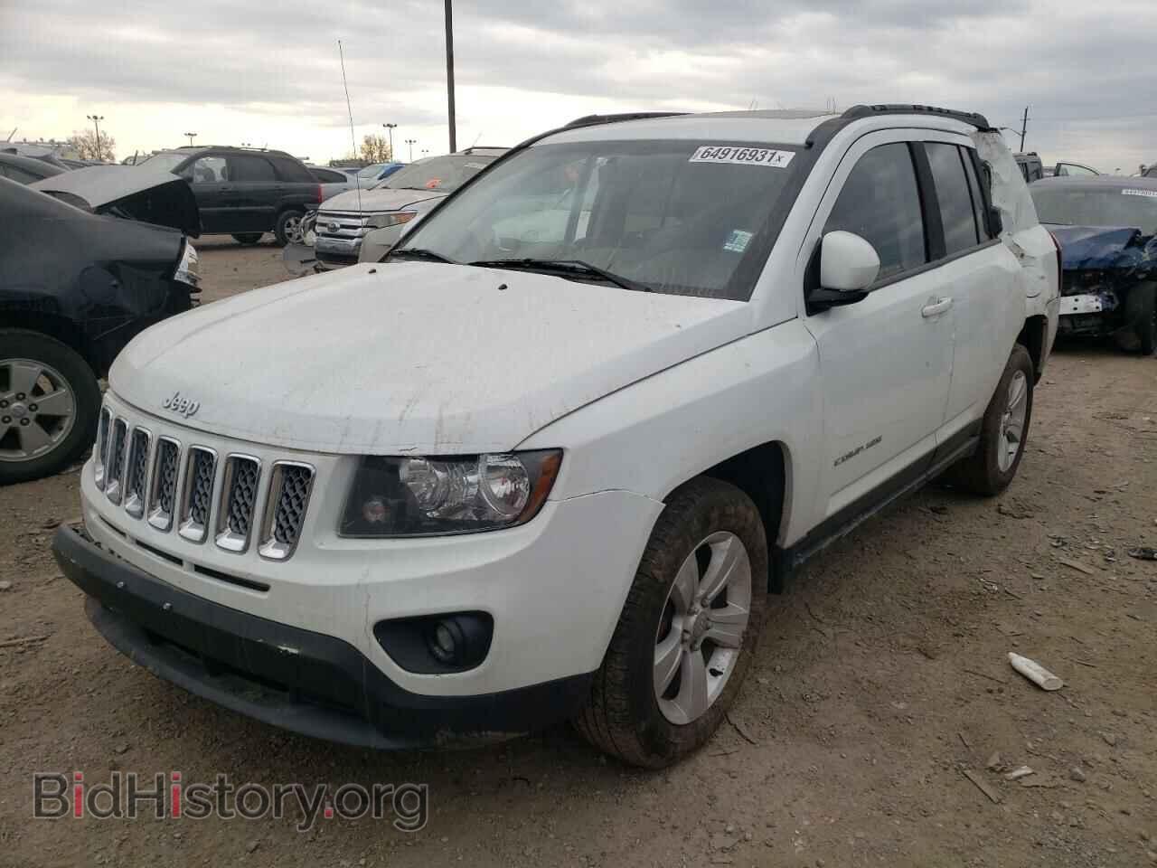 2014 JEEP COMPASS - VIN: 1C4NJDEB5ED538682 - Фото 2