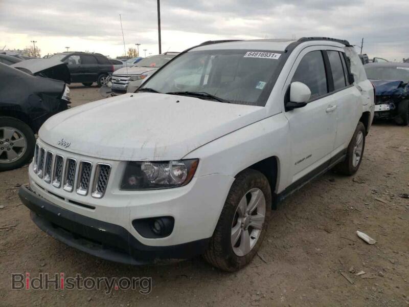 2014 Jeep COMPASS (VIN 1C4NJDEB5ED538682) — photo 2 of 10
