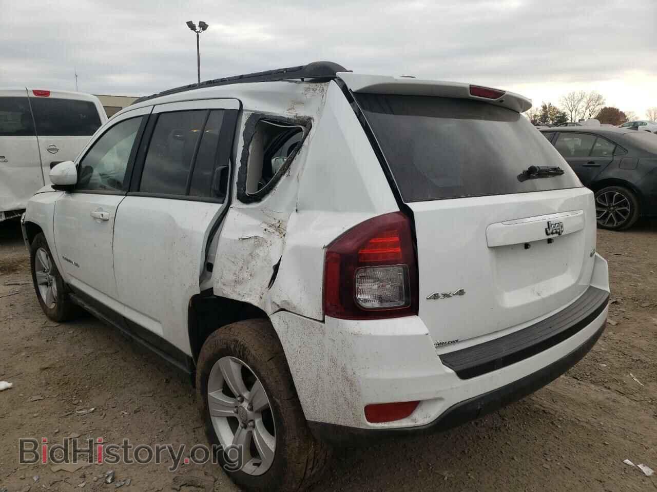2014 JEEP COMPASS - VIN: 1C4NJDEB5ED538682 - Фото 3