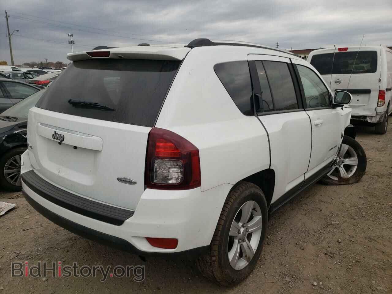 2014 JEEP COMPASS - VIN: 1C4NJDEB5ED538682 - Фото 4