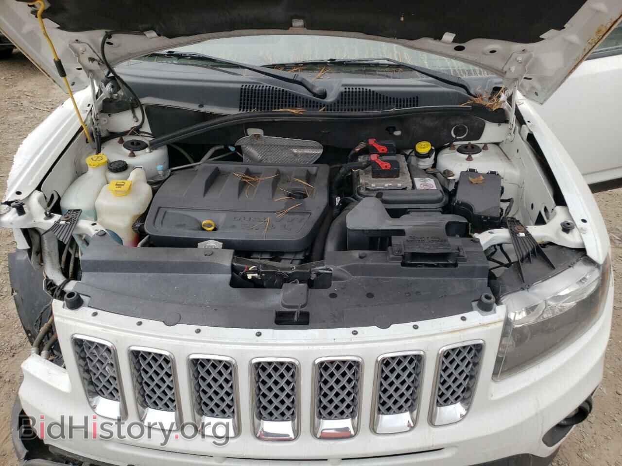 2014 JEEP COMPASS - VIN: 1C4NJDEB5ED538682 - Фото 7