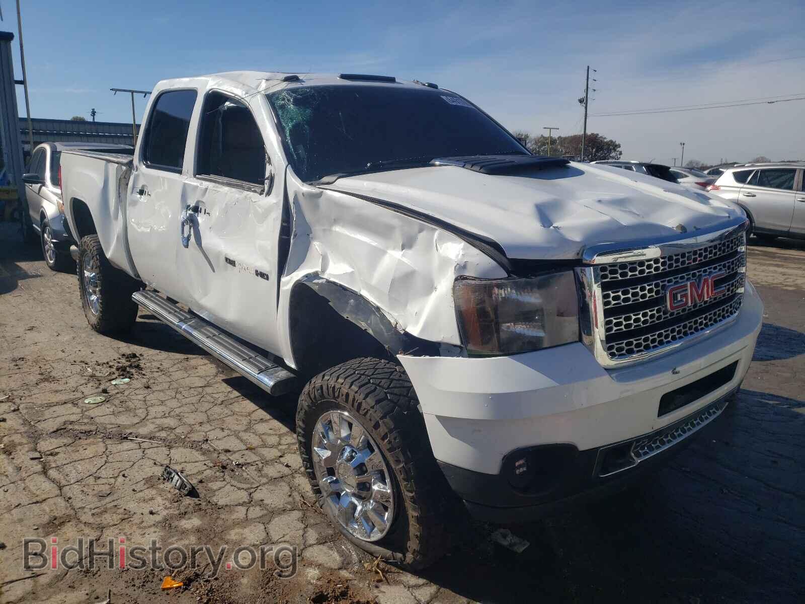 Photo 1GT125E86DF155519 - GMC SIERRA 2013