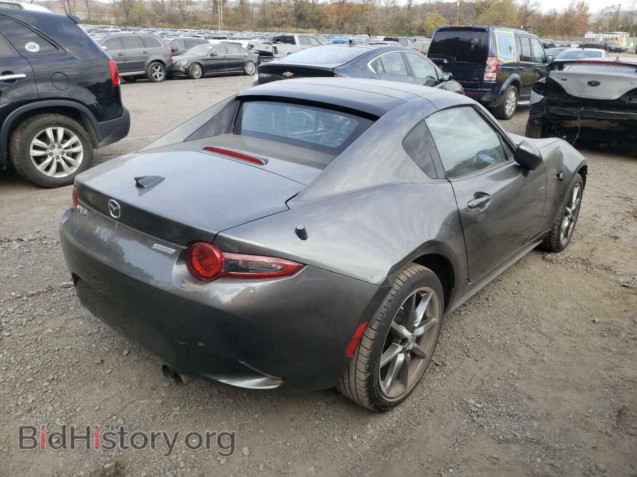 2018 MAZDA MX5 - VIN: JM1NDAM79J0201274 - Фото 4