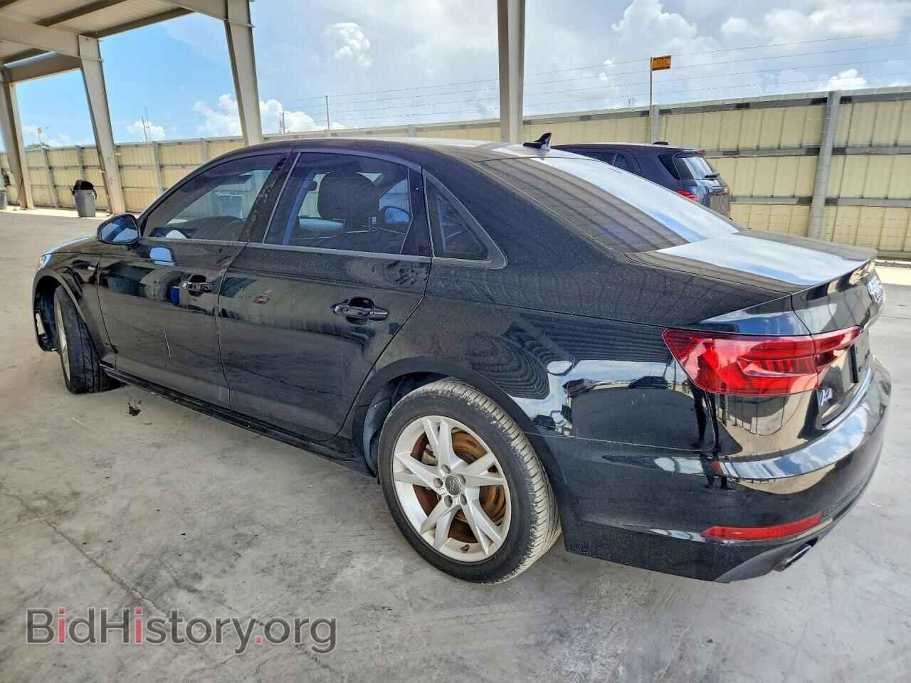 2018 AUDI A4 - VIN: WAUKMAF47JN006571 - Photo 2