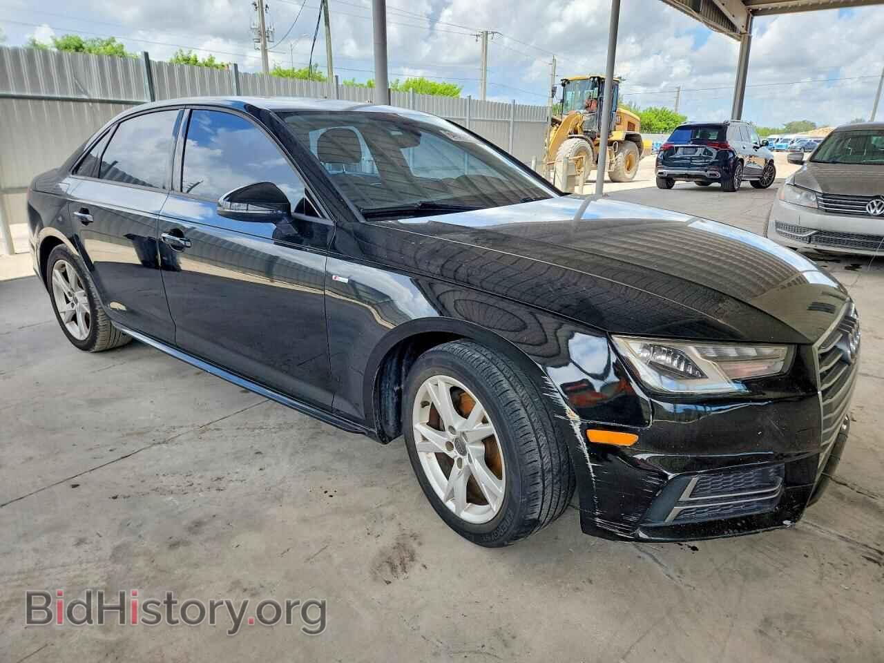 2018 AUDI A4 - VIN: WAUKMAF47JN006571 - Photo 4