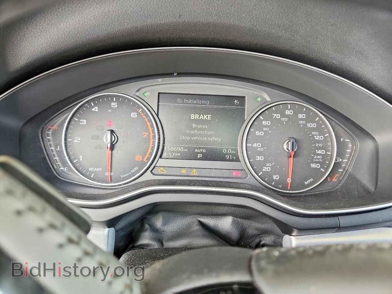 2018 AUDI A4 - VIN: WAUKMAF47JN006571 - Photo 9