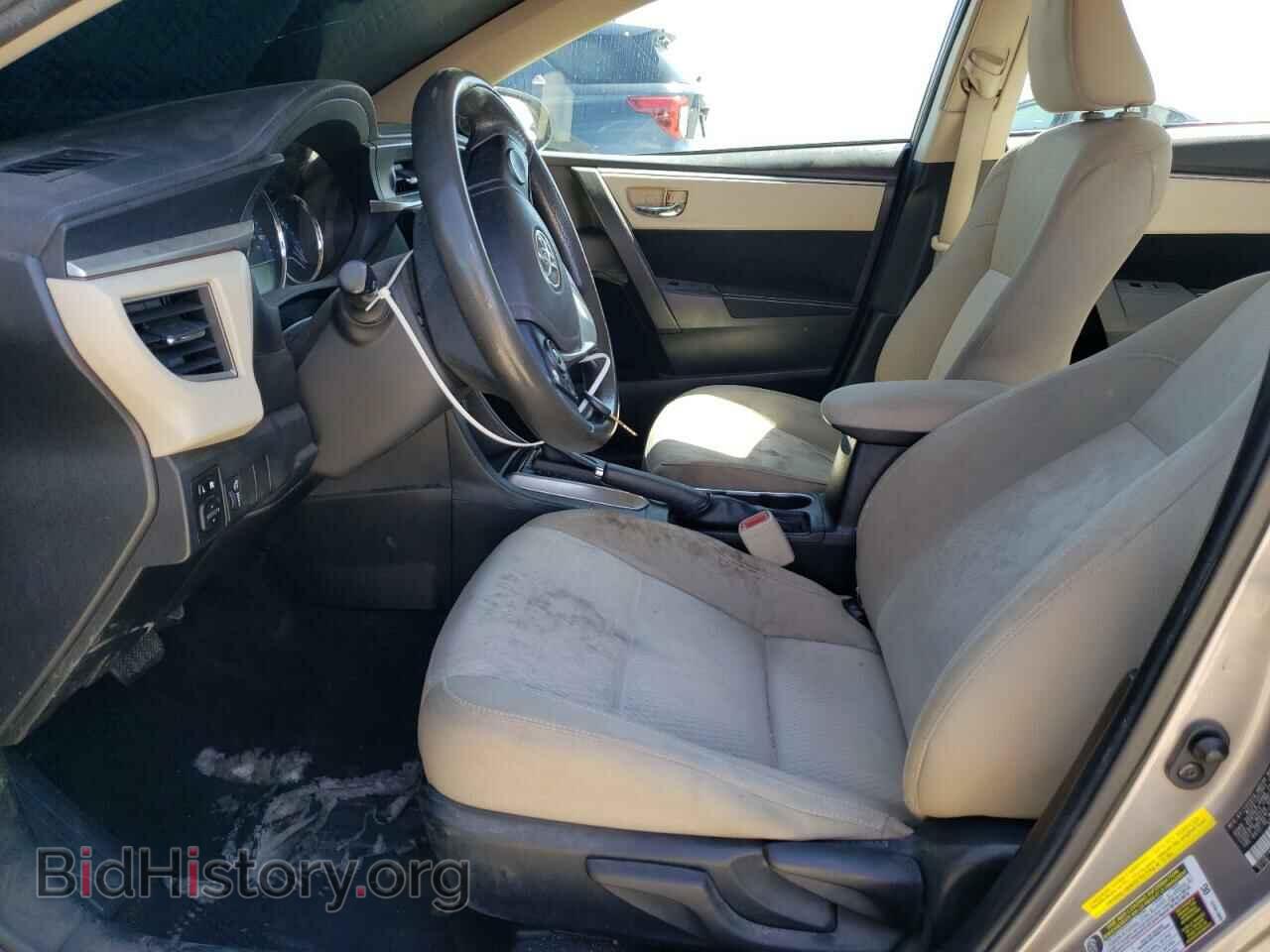 2014 TOYOTA COROLLA - VIN: 5YFBURHE3EP117201 - Photo 7