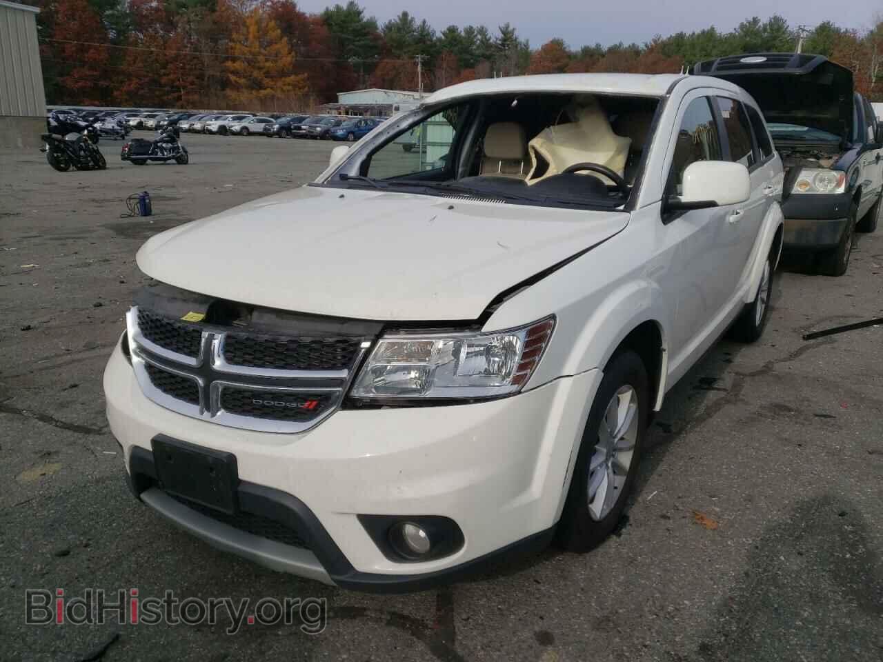 2017 DODGE JOURNEY - VIN: 3C4PDCBB6HT524187 - Фото 2